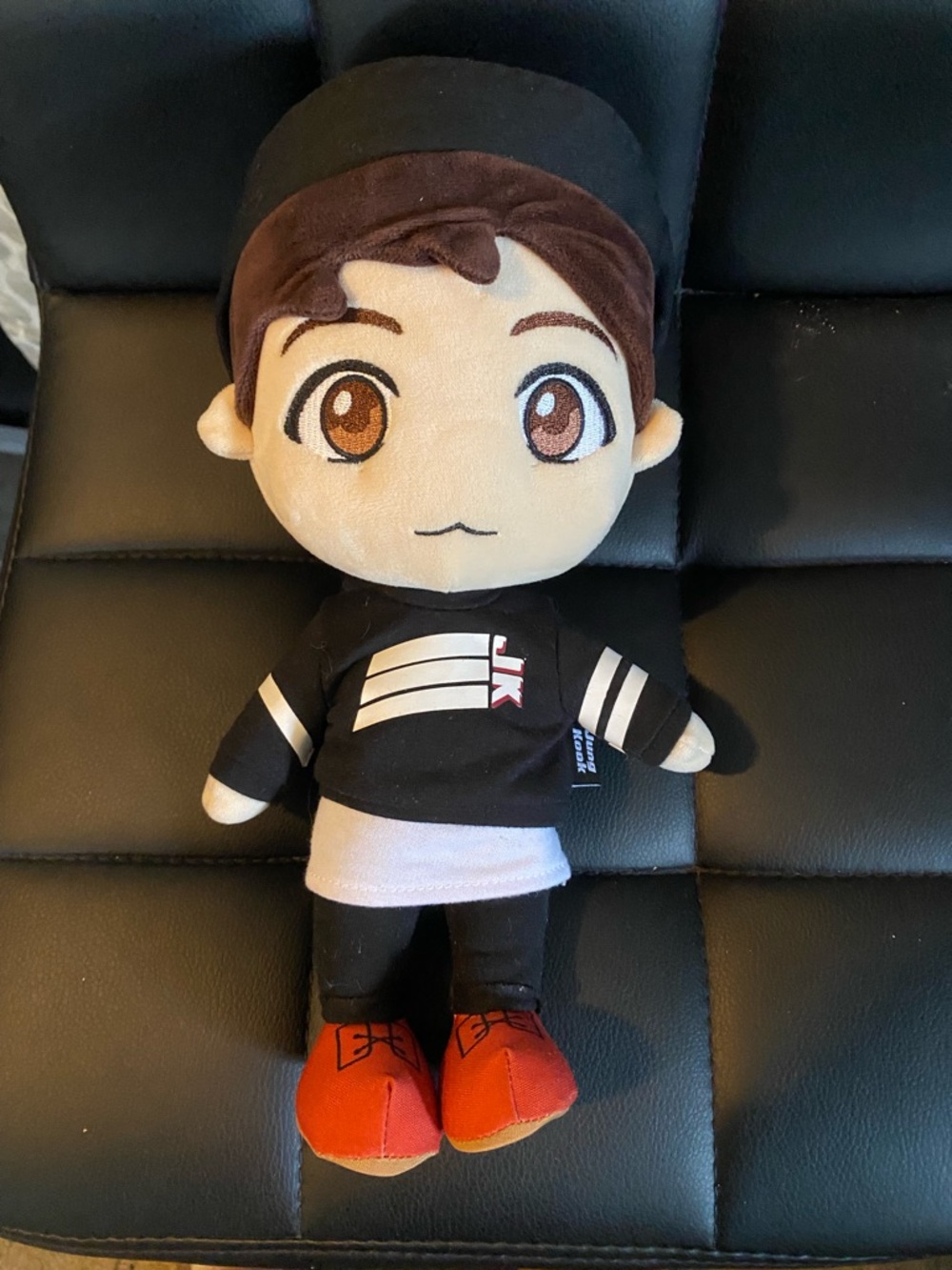 BTS Tiny Tan Character Plush Jung Kook 10"